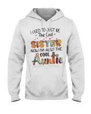Cool Auntie Hooded Sweatshirt thumbnail