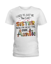 Cool Auntie Ladies T-Shirt thumbnail