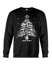 AR15 AR 15 M4 M16 Christmas Tree Assault Rifle Gun Crewneck Sweatshirt thumbnail