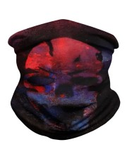 Skull in Red and in Blue Neck Gaiter thumbnail