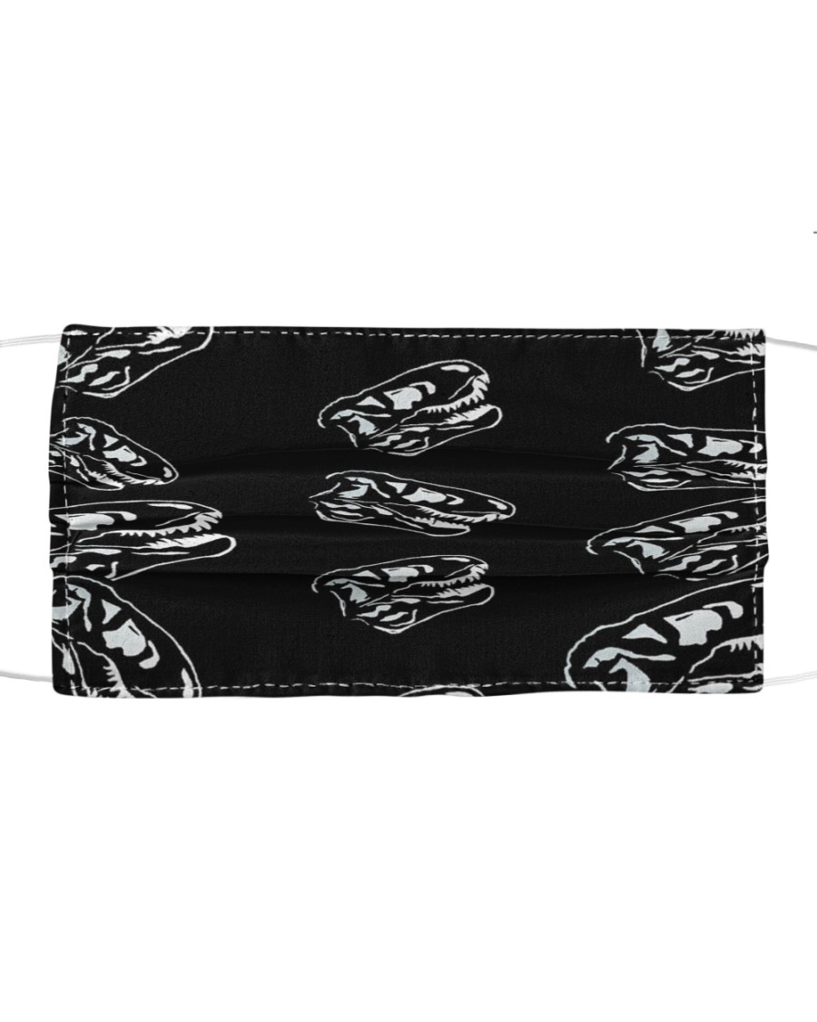 Funny Dinosaur Pattern - Dinosaurs Lovers Cloth face mask
