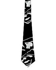 Funny Dinosaur Pattern - Dinosaurs Lovers Tie thumbnail