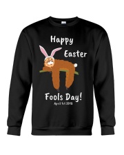 happy-easter-fool-2018-1 Crewneck Sweatshirt thumbnail