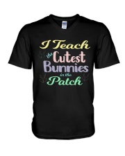 happy-easter-fool-2018-25 V-Neck T-Shirt thumbnail