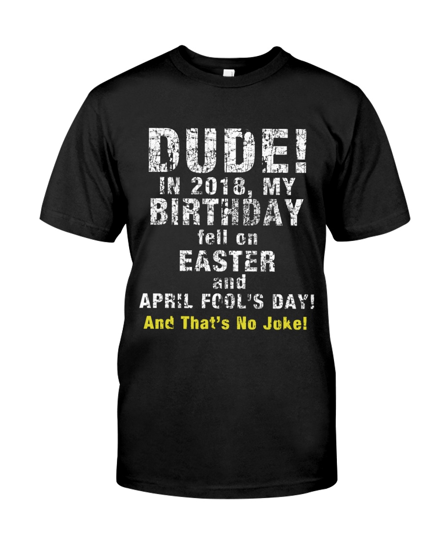 easter fools Classic T-Shirt