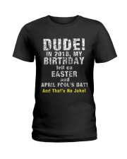 easter fools Ladies T-Shirt thumbnail