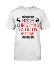 Merry Christmas ya filthy Animal Premium Fit Mens Tee thumbnail