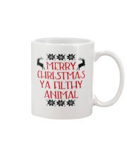 Merry Christmas ya filthy Animal Mug thumbnail