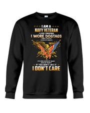 NAVY VETEVAN Crewneck Sweatshirt thumbnail