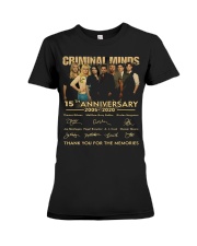 Limited Edition - CRIMINAL Premium Fit Ladies Tee thumbnail