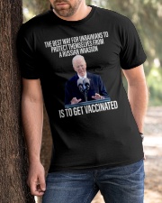 LIMITED EDITION Classic T-Shirt apparel-classic-tshirt-lifestyle-front-51