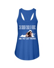 And they lost Virginia Ladies Flowy Tank tile