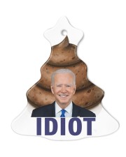 LIMITED EDITION Tree ornament - single (porcelain) front
