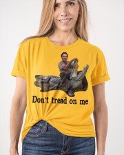 Don't tread on me Classic T-Shirt apparel-classic-tshirt-lifestyle-front-101