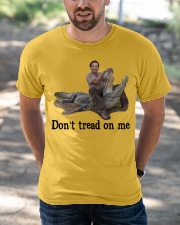 Don't tread on me Classic T-Shirt apparel-classic-tshirt-lifestyle-front-50