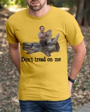 Don't tread on me Classic T-Shirt apparel-classic-tshirt-lifestyle-front-52