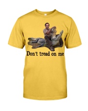Don't tread on me Classic T-Shirt front