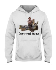 Don't tread on me Hooded Sweatshirt tile