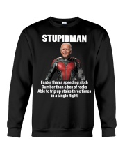 Stupidman Crewneck Sweatshirt front