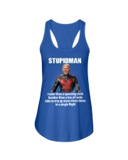 Stupidman Ladies Flowy Tank tile