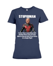 Stupidman Premium Fit Ladies Tee tile