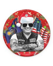 LIMITED EDITION Circle ornament - single (porcelain) front