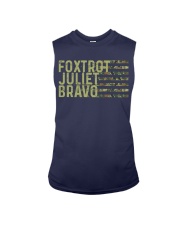 Foxtrot Juliet Bravo Sleeveless Tee tile