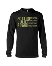 Foxtrot Juliet Bravo Long Sleeve Tee tile