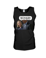 We'll go together Unisex Tank tile