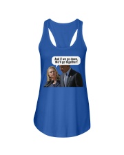 We'll go together Ladies Flowy Tank tile
