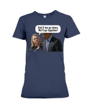 We'll go together Premium Fit Ladies Tee tile