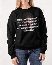 LIMITED EDITION Crewneck Sweatshirt apparel-crewneck-sweatshirt-lifestyle-front-39