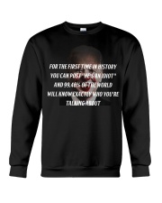 LIMITED EDITION Crewneck Sweatshirt front