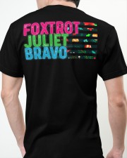 Foxtrot Juliet Bravo Classic T-Shirt apparel-classic-tshirt-lifestyle-back-63