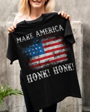 Make America honk! honk! Classic T-Shirt apparel-classic-tshirt-lifestyle-front-117