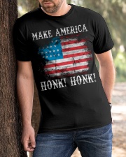 Make America honk! honk! Classic T-Shirt apparel-classic-tshirt-lifestyle-front-51