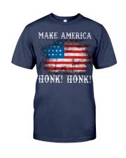 Make America honk! honk! Premium Fit Mens Tee tile