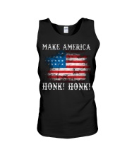 Make America honk! honk! Unisex Tank tile