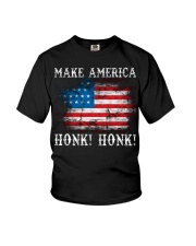 Make America honk! honk! Youth T-Shirt tile
