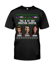 This is my Ugly Christmas sweater Classic T-Shirt tile