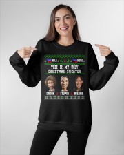 This is my Ugly Christmas sweater Crewneck Sweatshirt apparel-crewneck-sweatshirt-lifestyle-front-11
