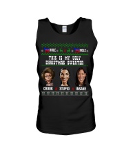 This is my Ugly Christmas sweater Unisex Tank tile
