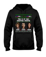 This is my Ugly Christmas sweater Hooded Sweatshirt tile