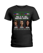 This is my Ugly Christmas sweater Ladies T-Shirt tile