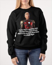 Stupidman Crewneck Sweatshirt apparel-crewneck-sweatshirt-lifestyle-front-39