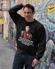 Stupidman Crewneck Sweatshirt lifestyle-unisex-sweatshirt-front-4