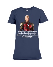 Stupidman Premium Fit Ladies Tee tile