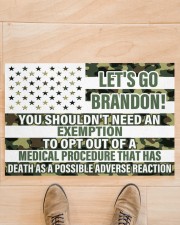 Let's Go Brandon! Doormat 22.5" x 15" aos-doormat-22-5x15-lifestyle-front-02