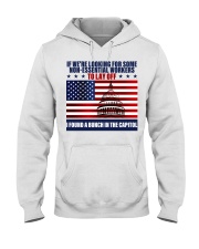 I found a bunch in the capitol Hooded Sweatshirt front
