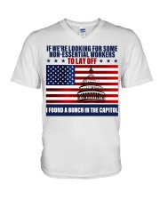 I found a bunch in the capitol V-Neck T-Shirt tile